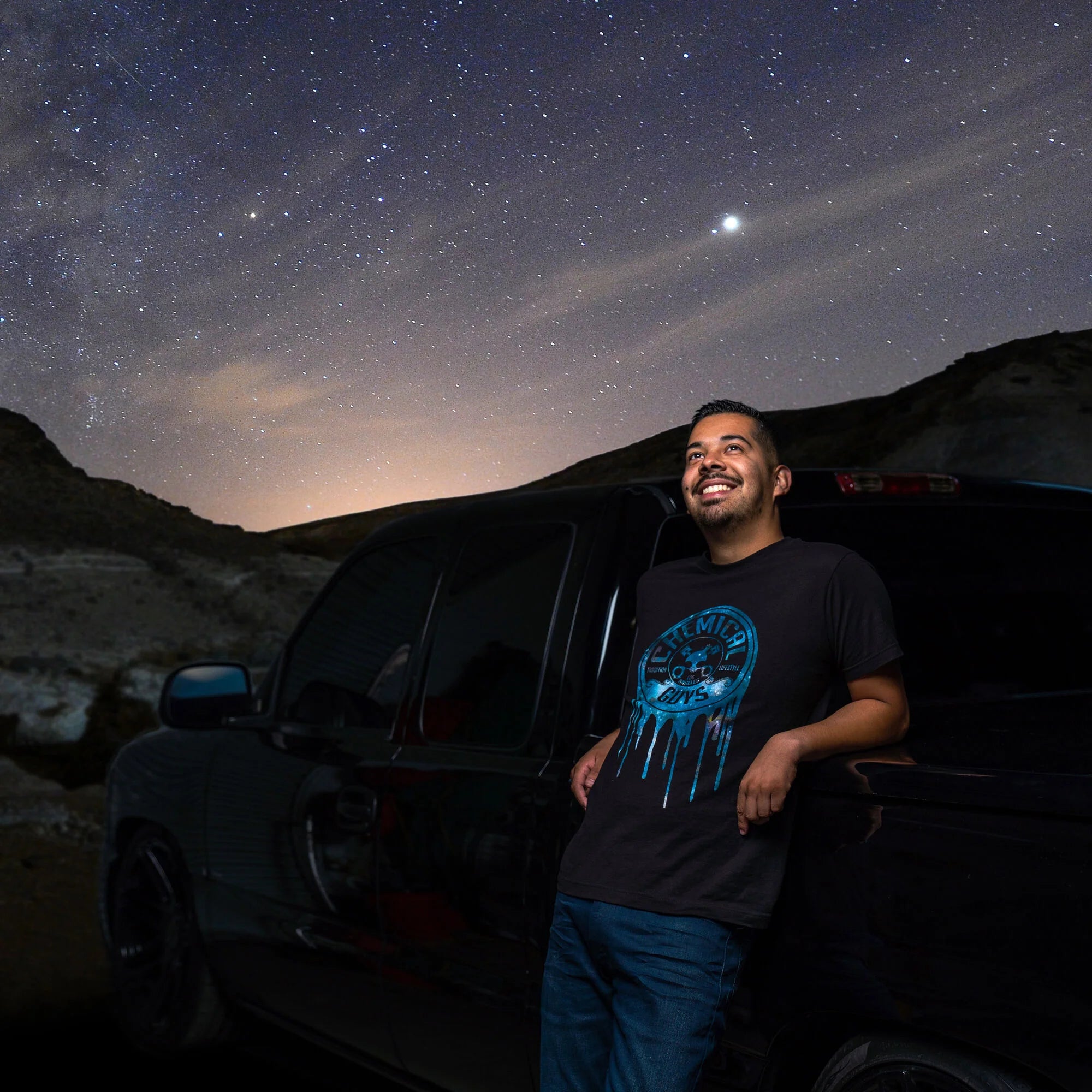 Chemical Guys Galactic Tee Shirt - 500K EXCLUSIVE - Image 2