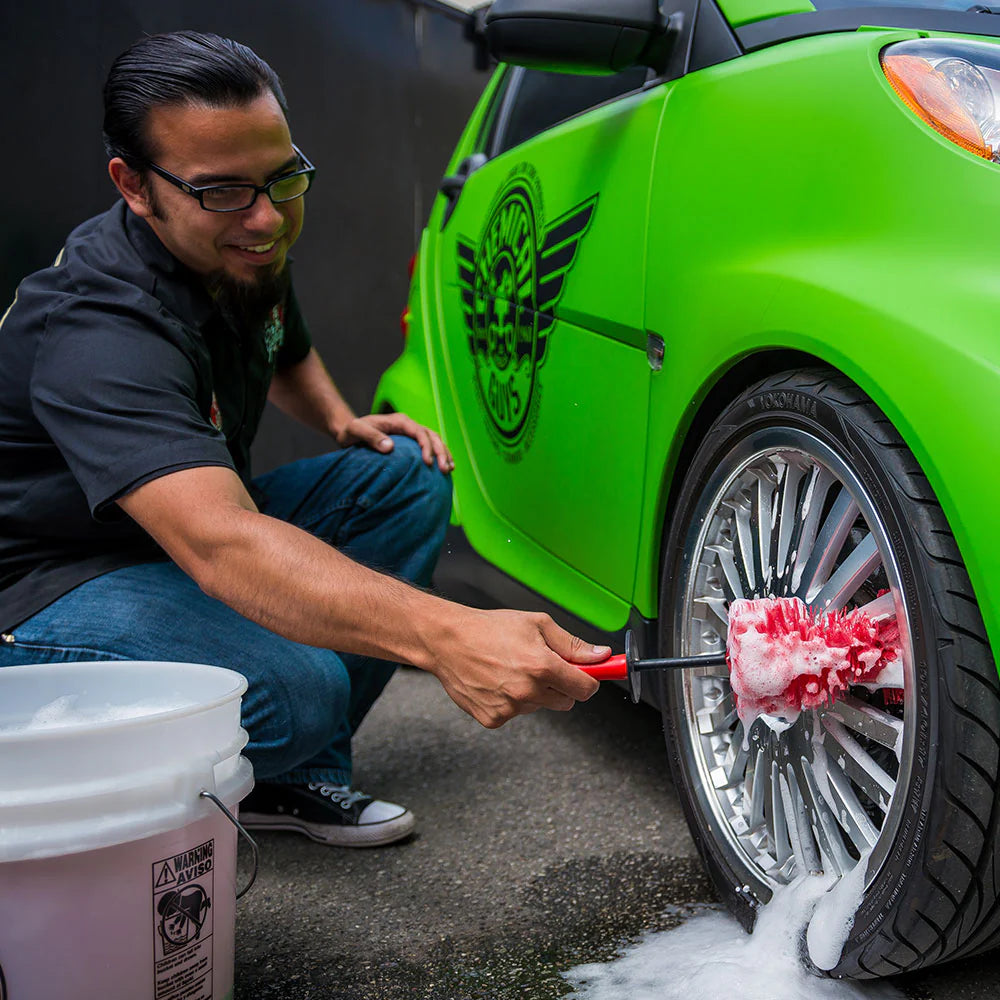 Chemical Guys Red Rocket Detailing Brush - Image 4