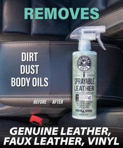 Alternative view of Chemical Guys Sprayable Leather Cleaner & Conditioner Gallon with FREE Accessories