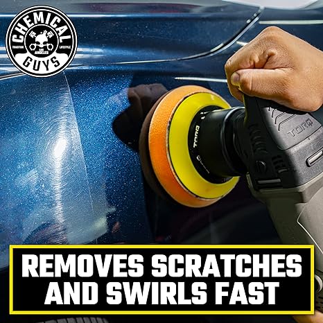 Chemical Guys Beginner 1 Step Orbital Polisher Deluxe Kit - Image 2