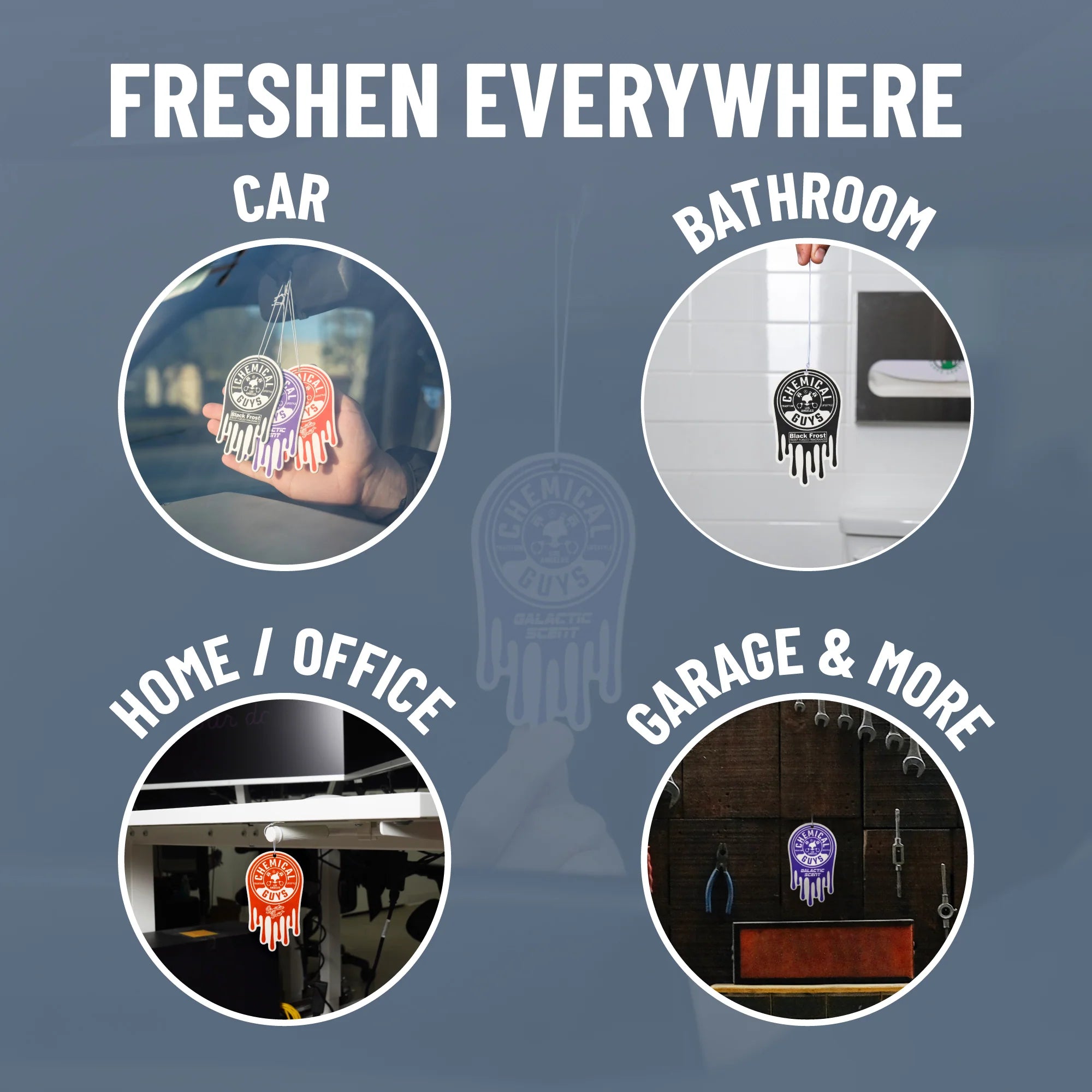 Chemical Guys Hanging Air Freshener Variety Pack - Image 7