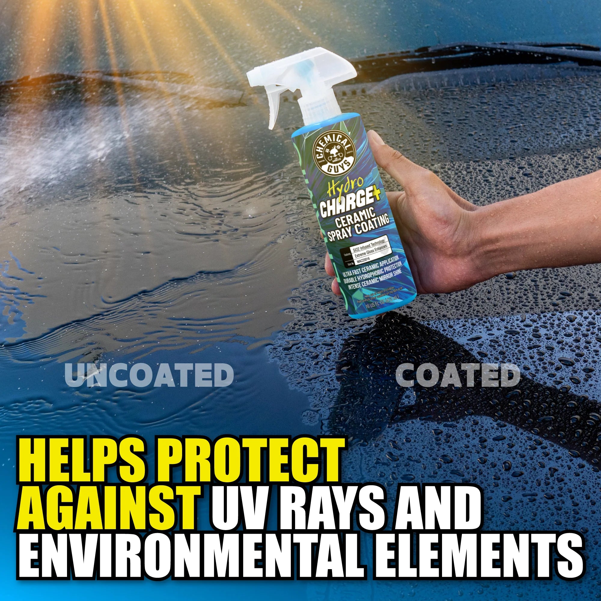 Chemical Guys HydroCharge+ Ceramic Spray Coating Bundle - Image 4