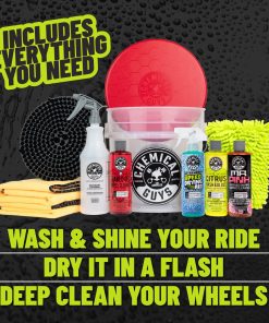 Alternative view of Chemical Guys Suds & Shine Bucket Kit