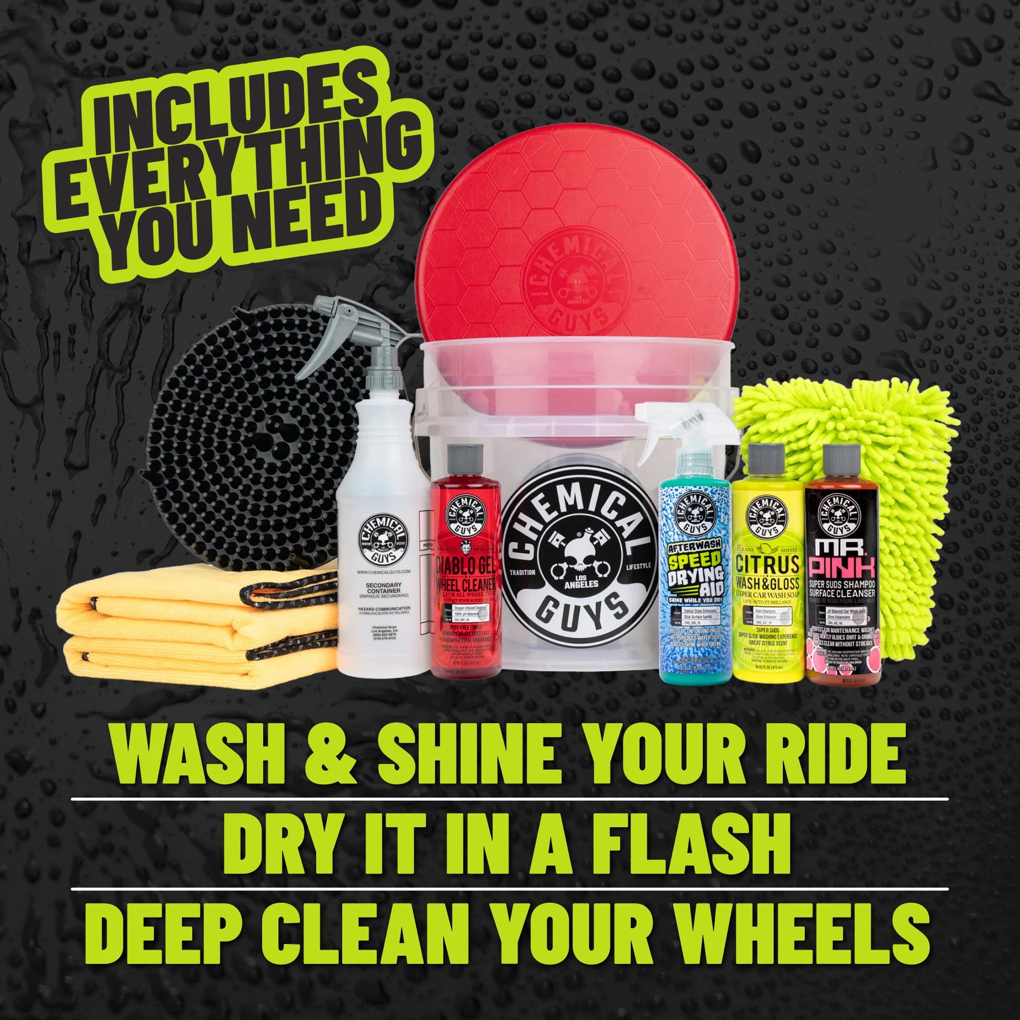 Chemical Guys Suds & Shine Bucket Kit - Image 2
