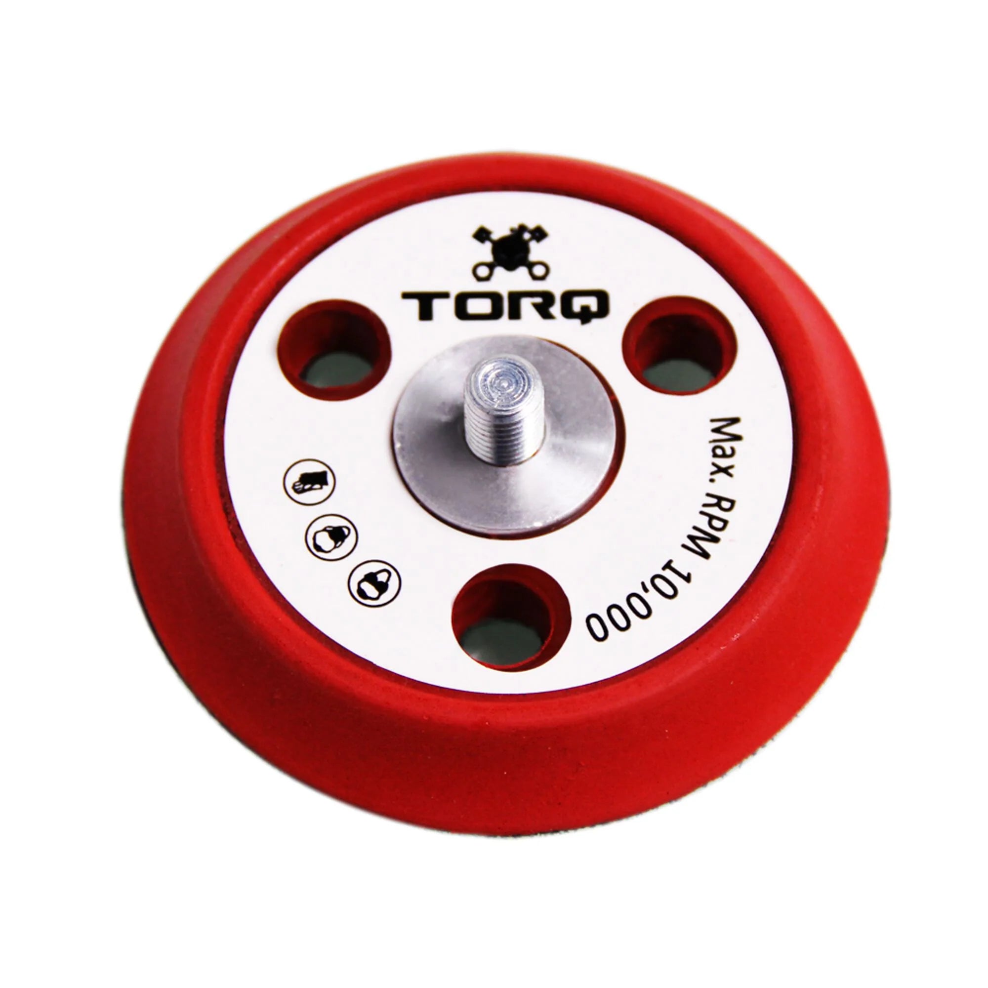 Chemical Guys TORQ R5 Dual Action Backing Plate with Hyper Flex Technology