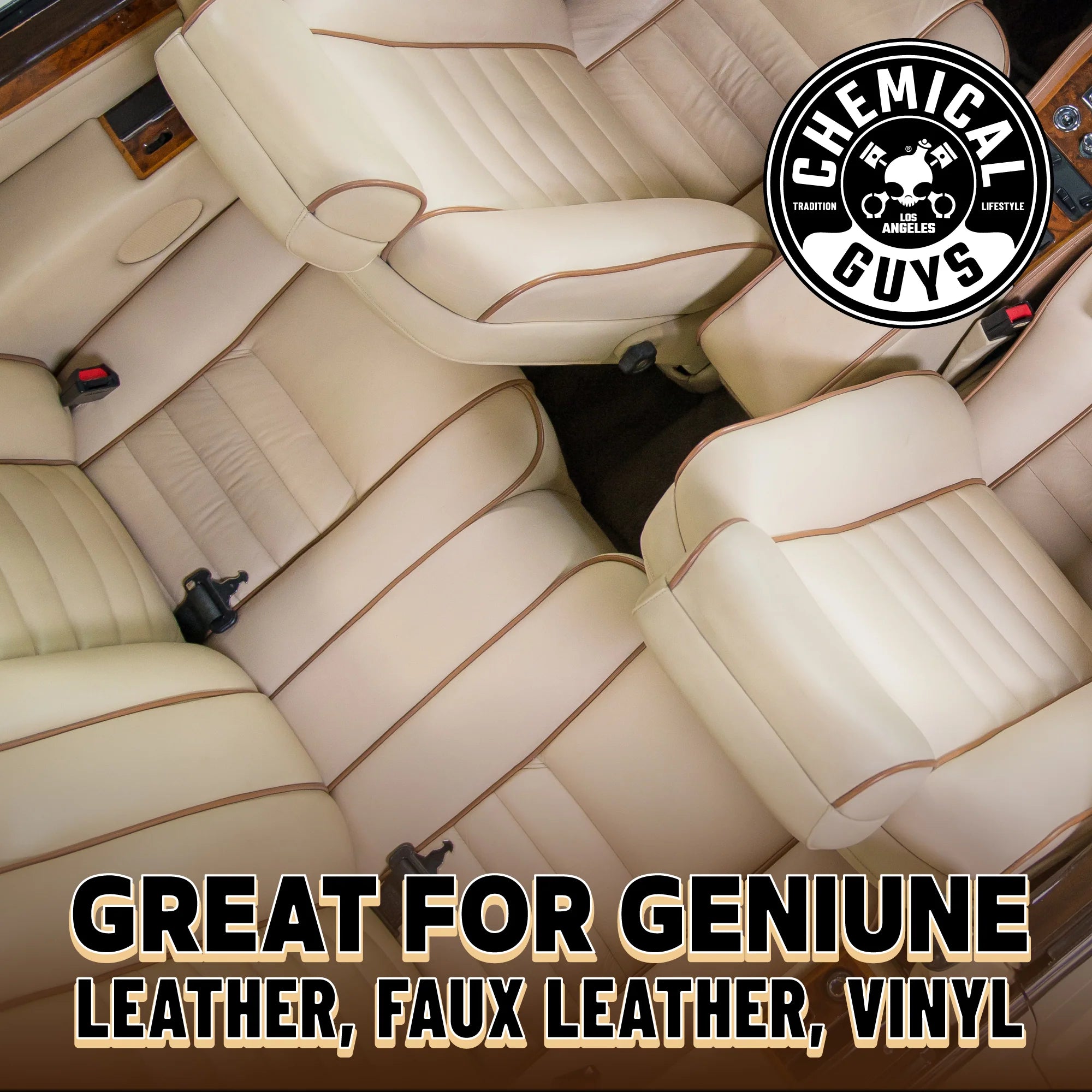 Chemical Guys Leather Cleaner - Image 11