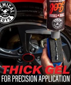 Alternative view of Chemical Guys Tire+Trim Gel Plastic and Rubber High-Gloss Restorer and Protectant
