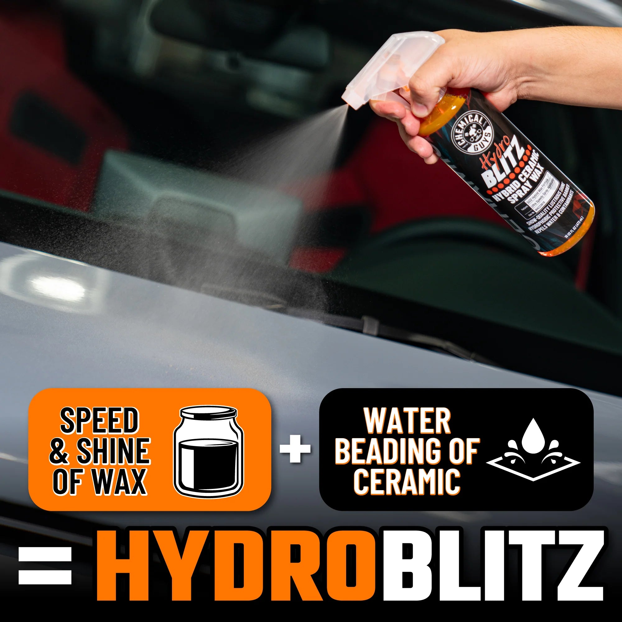 Chemical Guys HydroBlitz Plus Kit - Image 2