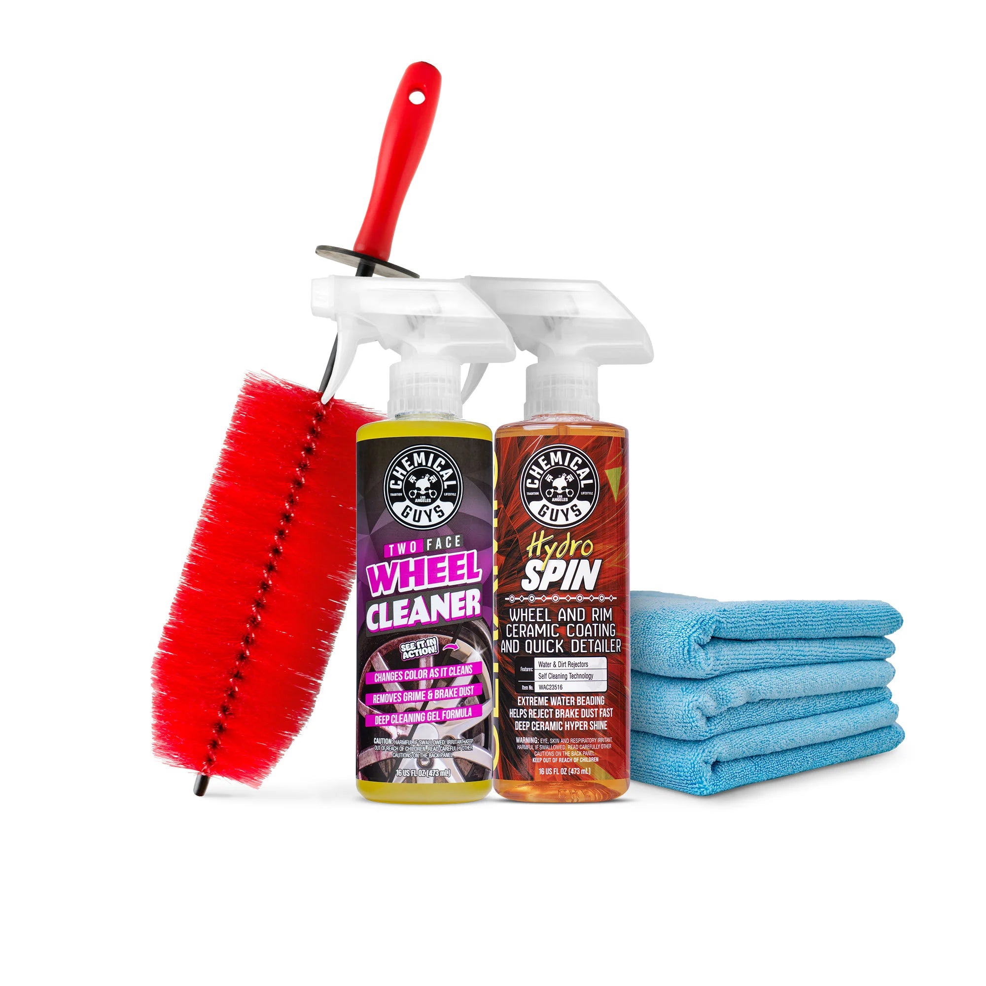 Chemical Guys Two Face Shine & Shield Ceramic Wheel Kit