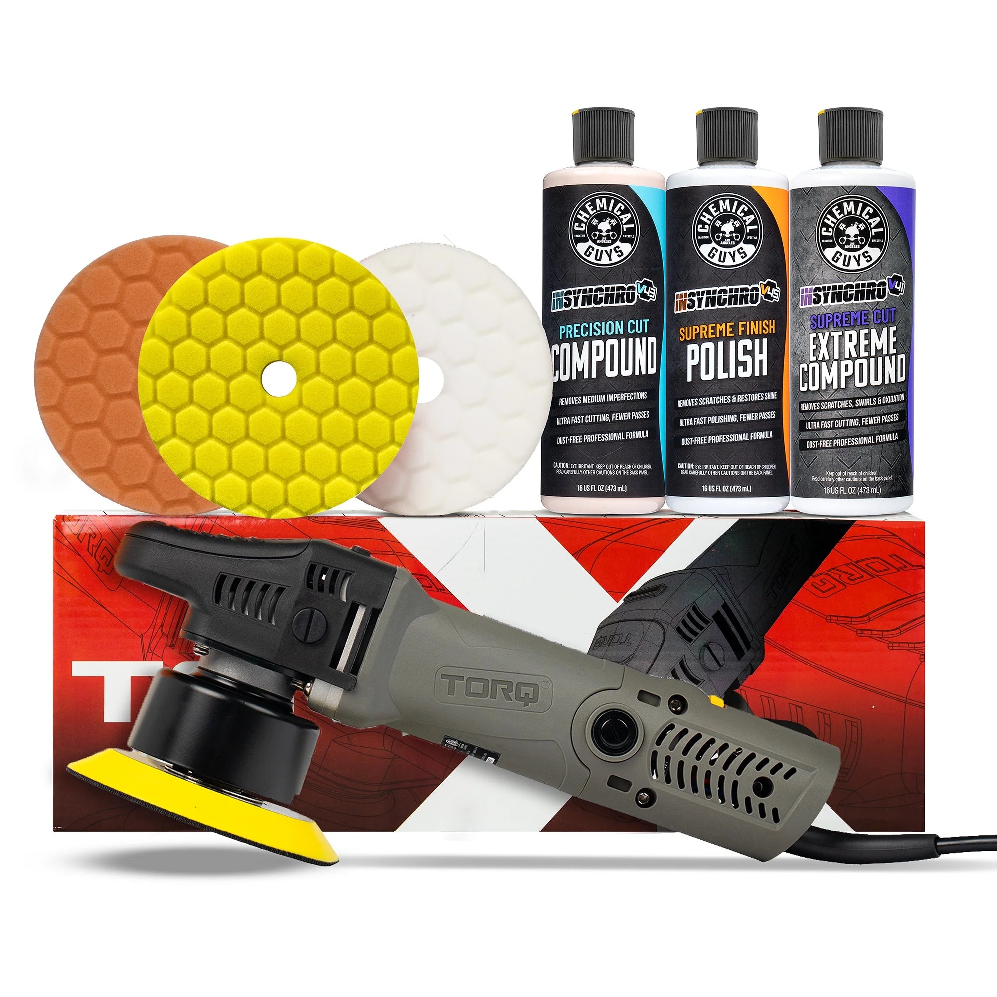 Chemical Guys InSynchro Advanced Correction Kit