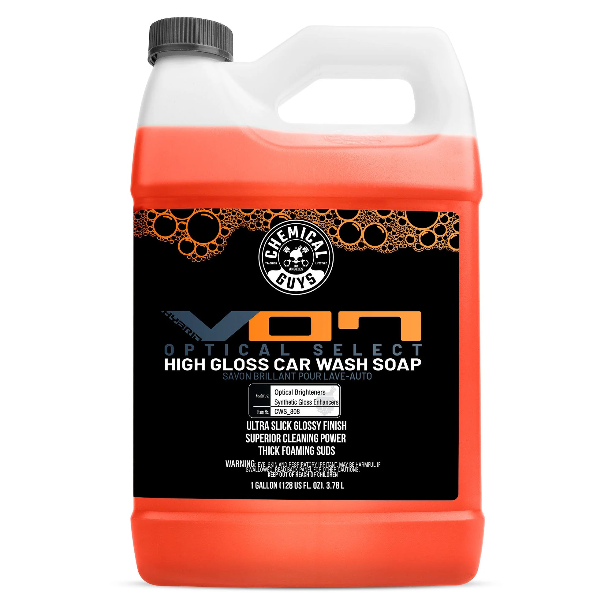 Chemical Guys Hybrid V07 Optical Select High Gloss Car Wash Soap - Image 2