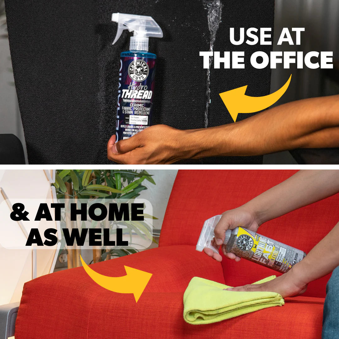 Chemical Guys Fabric Interior Clean & Protect Kit - Image 3
