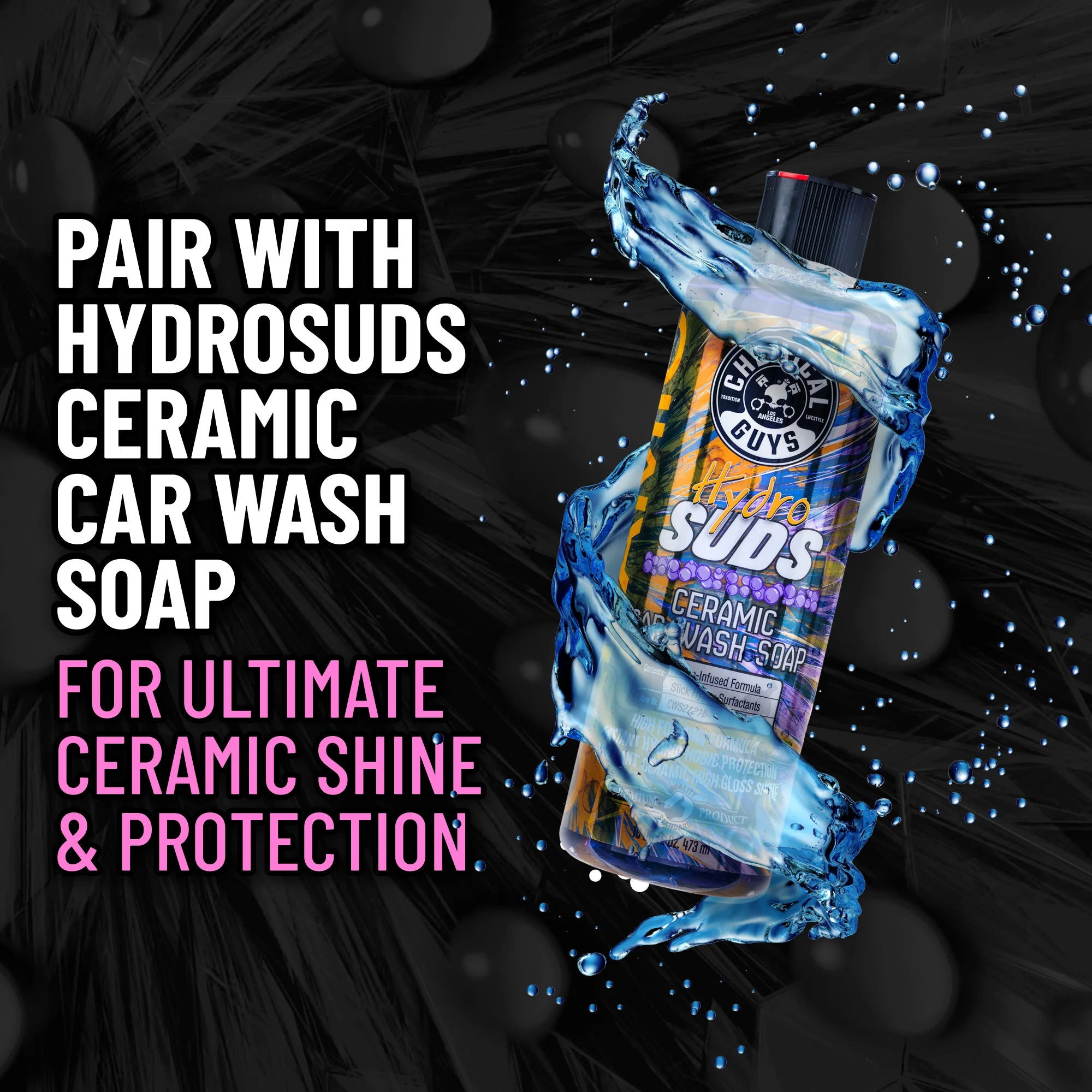 Chemical Guys HydroDry Ceramic Drying Aid - Image 6