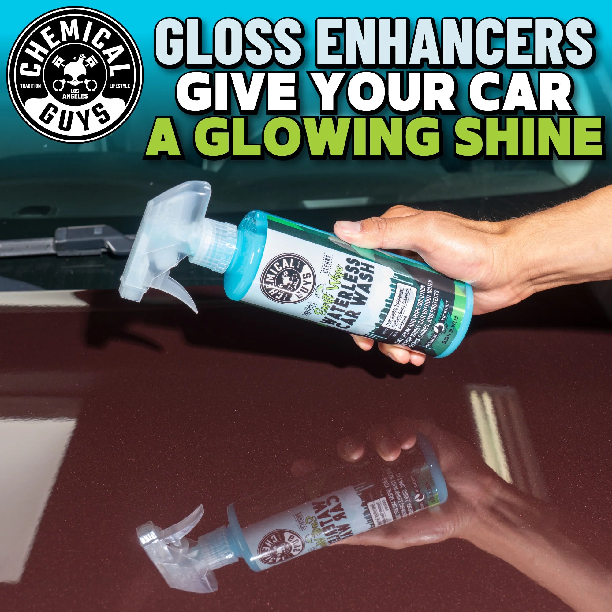 Chemical Guys Swift Wipe Waterless Car Wash - Image 18