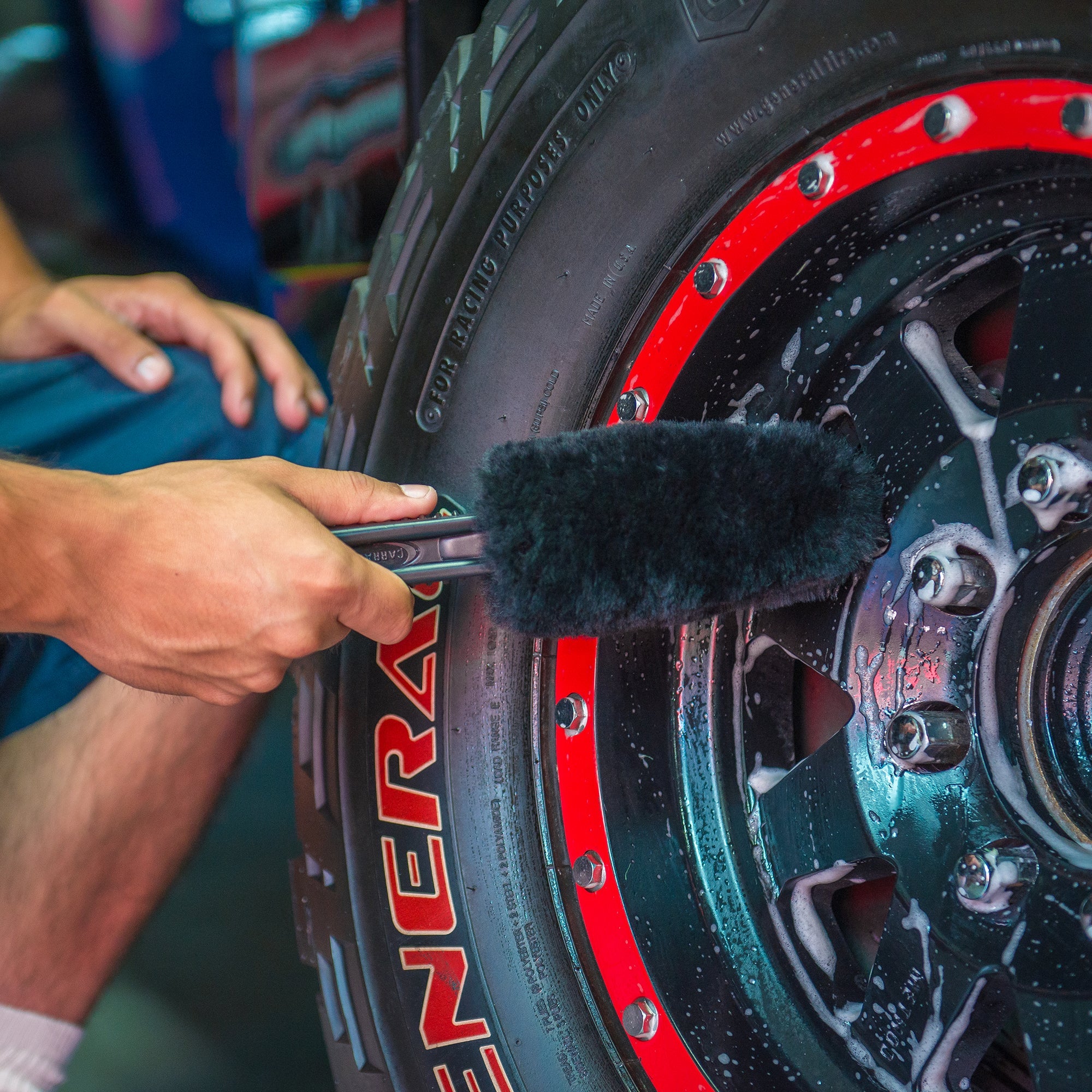 Chemical Guys Gerbil Wheel and Rim Brush - Image 3