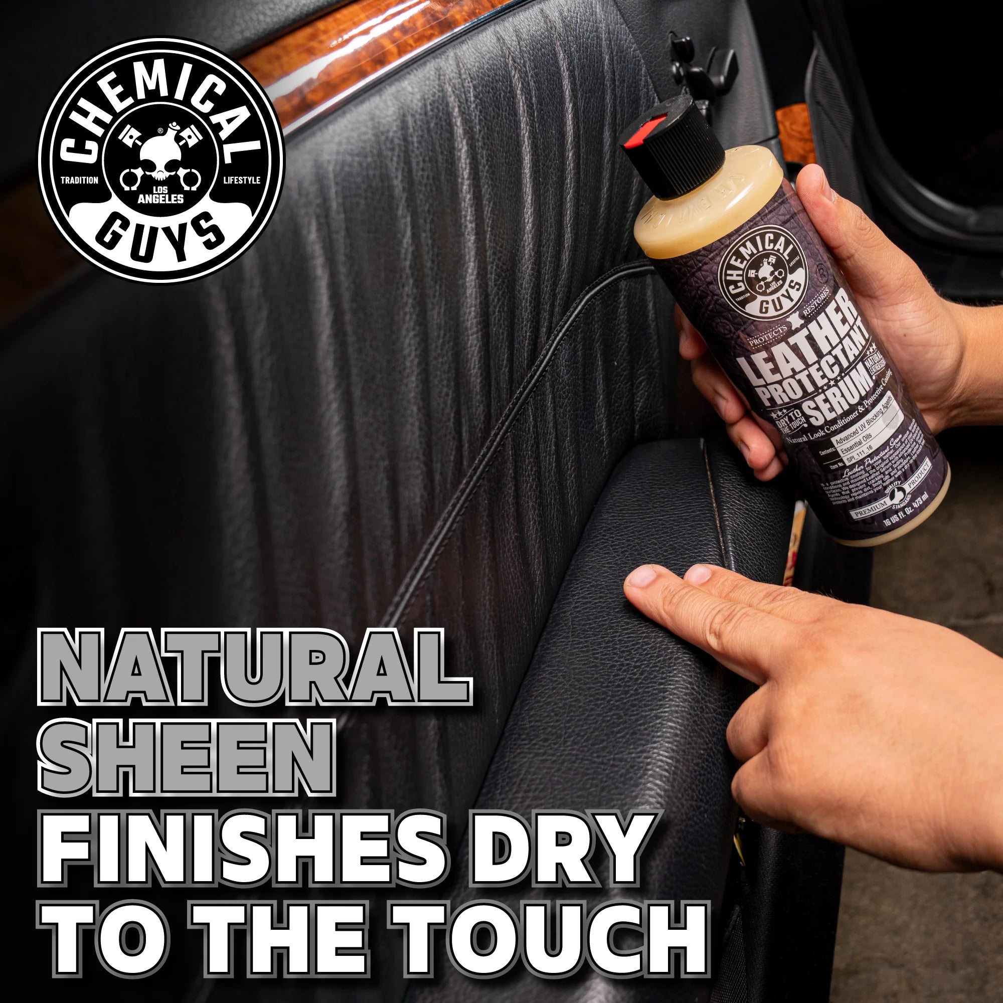 Chemical Guys Leather Serum Protectant - Image 10