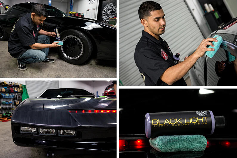 Chemical Guys BLACK LIGHT Glaze Hybrid Radiant Finish - Image 2