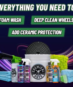 Alternative view of Chemical Guys Wash, Blast, & Dry Ceramic Ultimate Kit