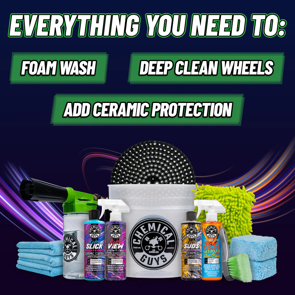 Chemical Guys Wash, Blast, & Dry Ceramic Ultimate Kit - Image 2