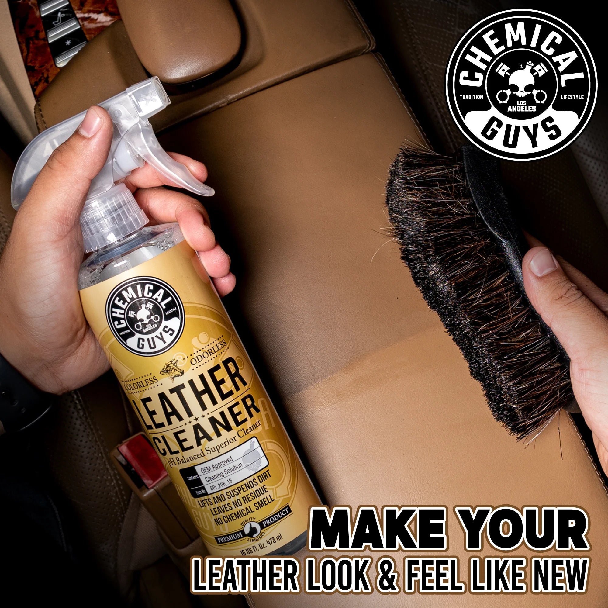 Chemical Guys New Leather Care Kit - Image 4