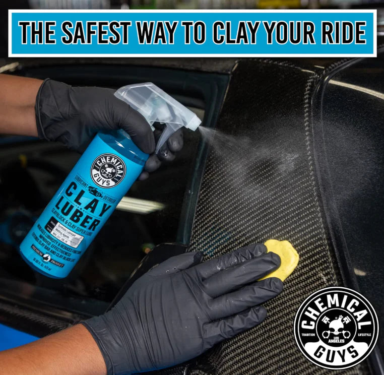 Chemical Guys Light/Medium Clay Bar Starter Bundle - Image 8