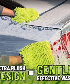 Alternative view of Chemical Guys Chenille Wash Mitt (2-Pack)