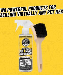 Alternative view of Chemical Guys Furbidden Pet Stain & Odor Remover + Nifty Brush Kit