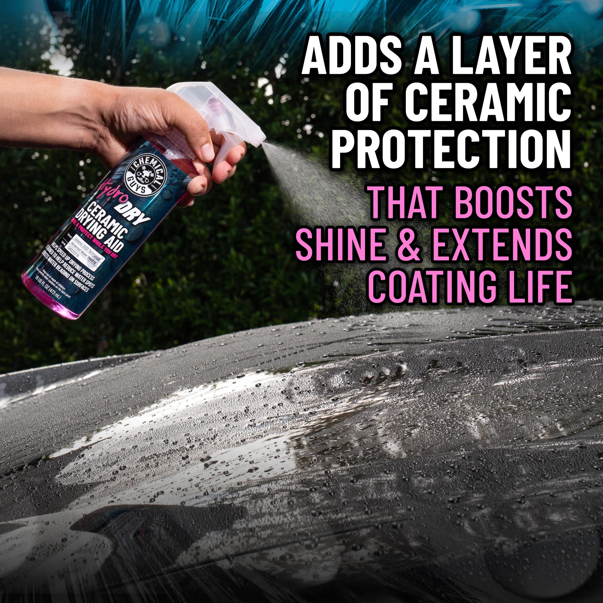 Chemical Guys HydroDry Ceramic Drying Aid - Image 5