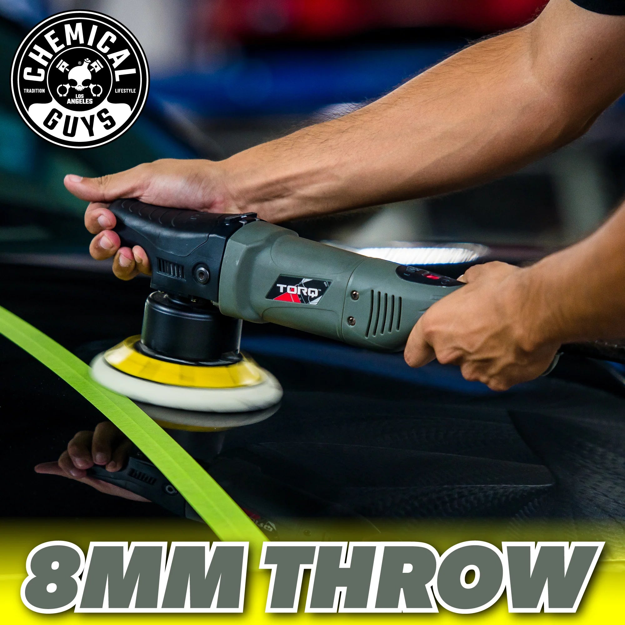 Chemical Guys Frequent Use 4 Step TORQ 10FX Orbital Polisher Ultimate Kit - Image 6