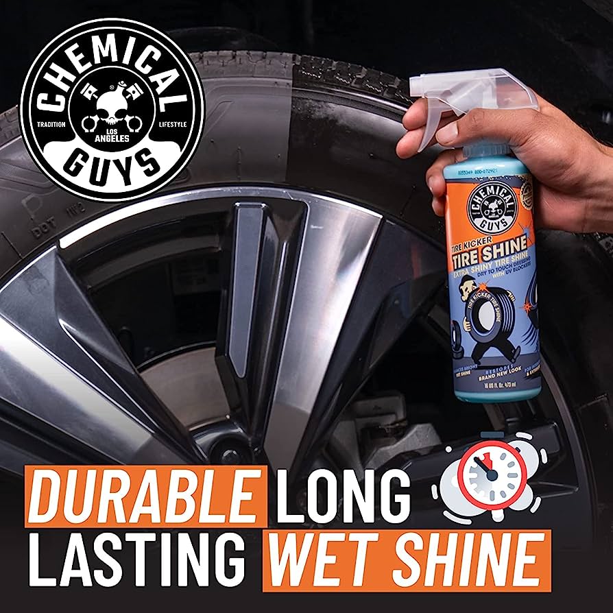 Chemical Guys Sticky Citrus Spray Bundle with FREE Red Rocket Wheel and Rim Detailing Brush - Image 3