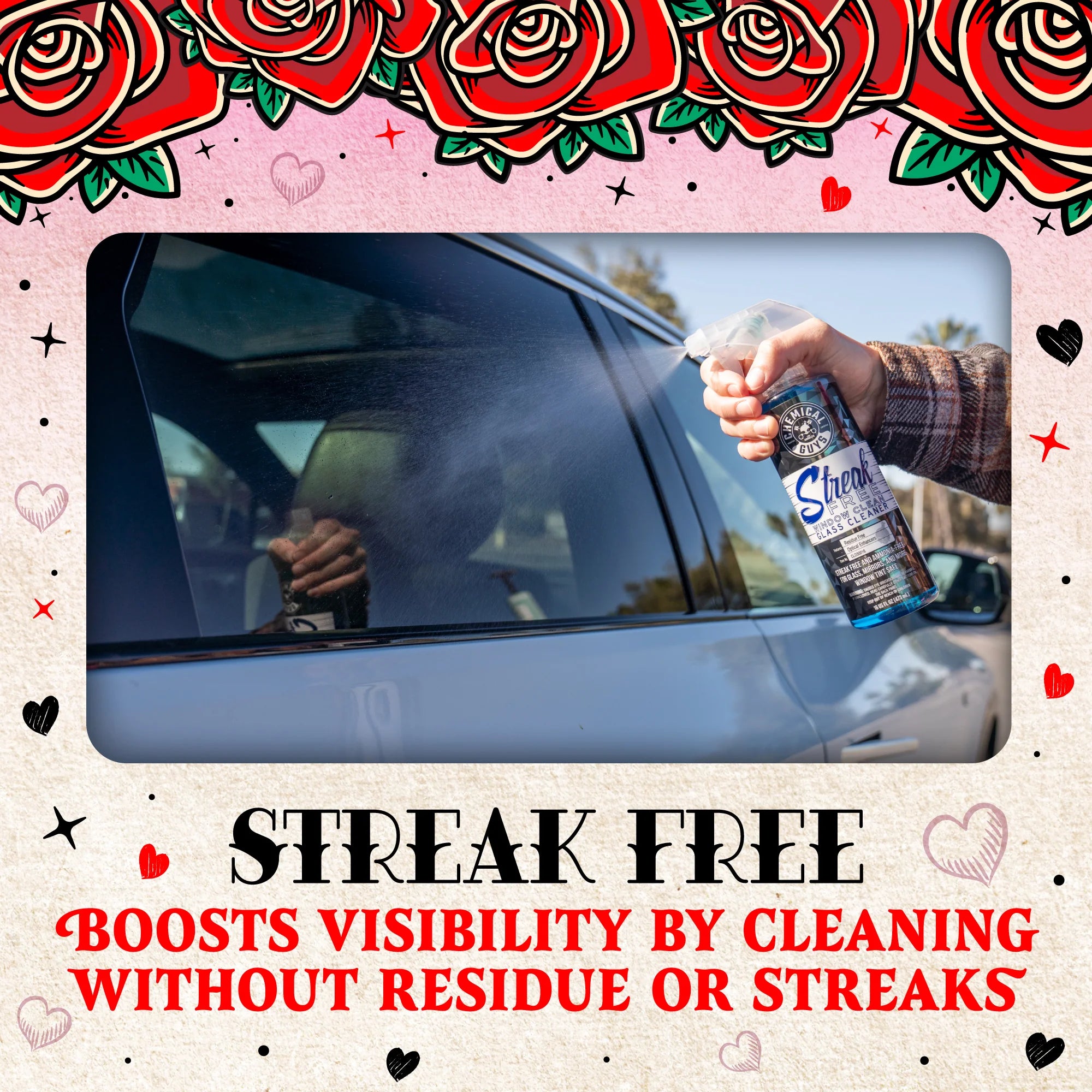 Chemical Guys Dozen Roses Clean & Maintain Gift Kit - Image 6