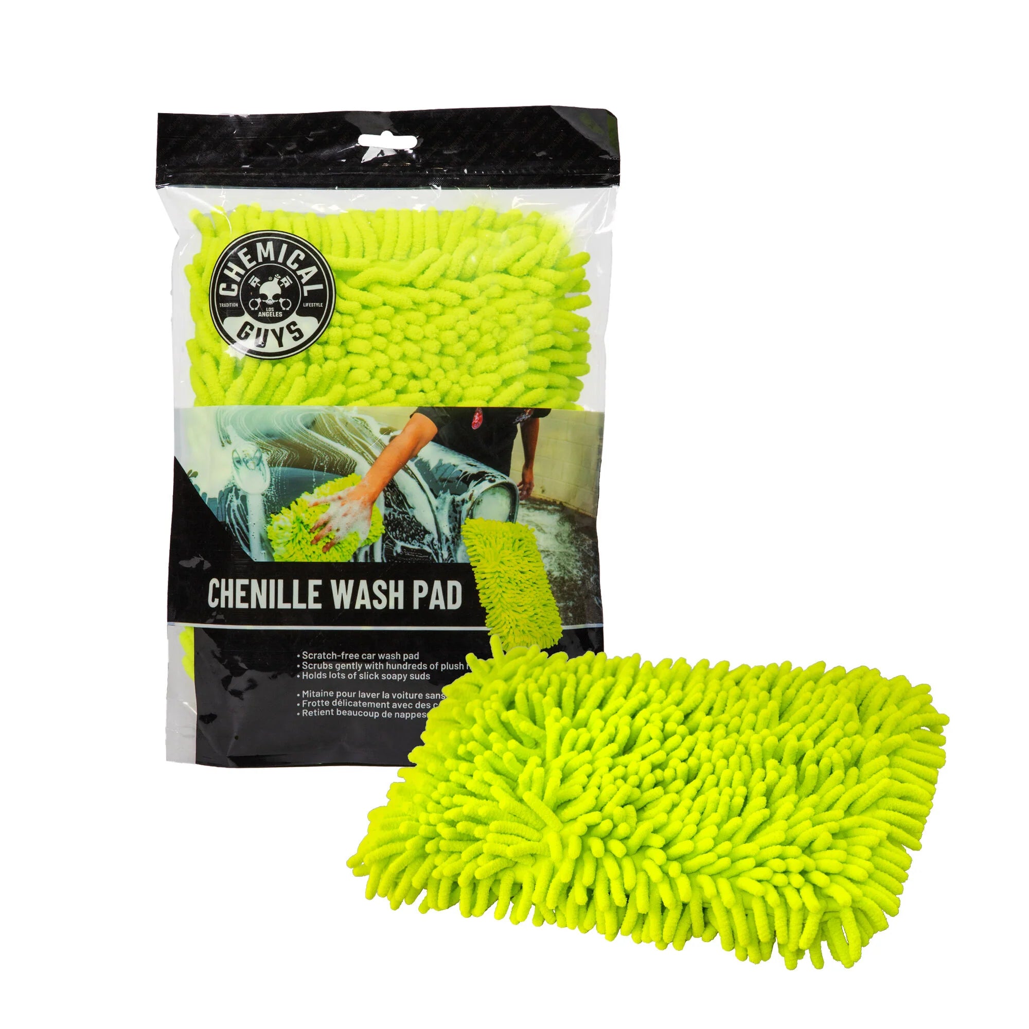 Chemical Guys Chenille Wash Pad