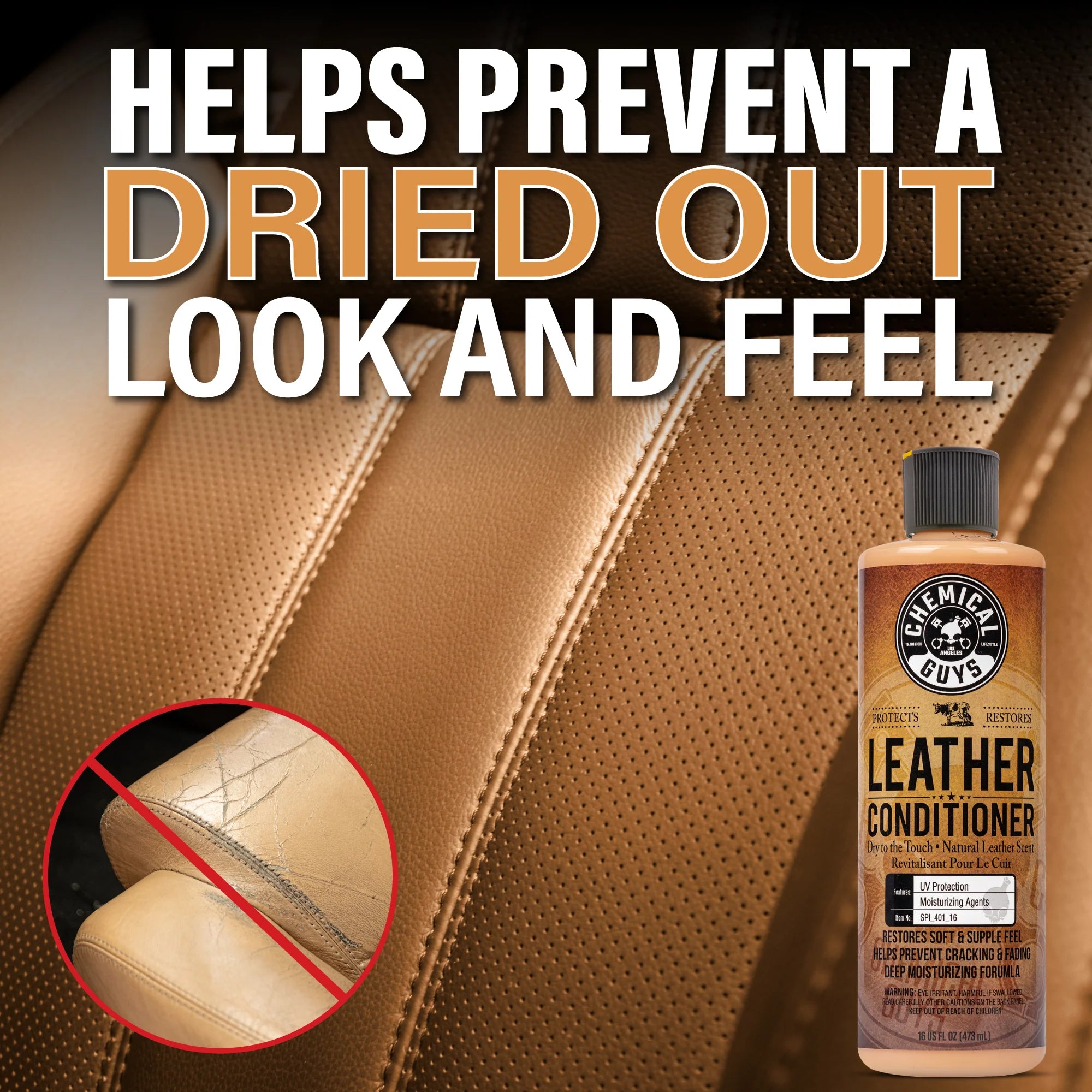 Chemical Guys Leather Conditioner - Image 8