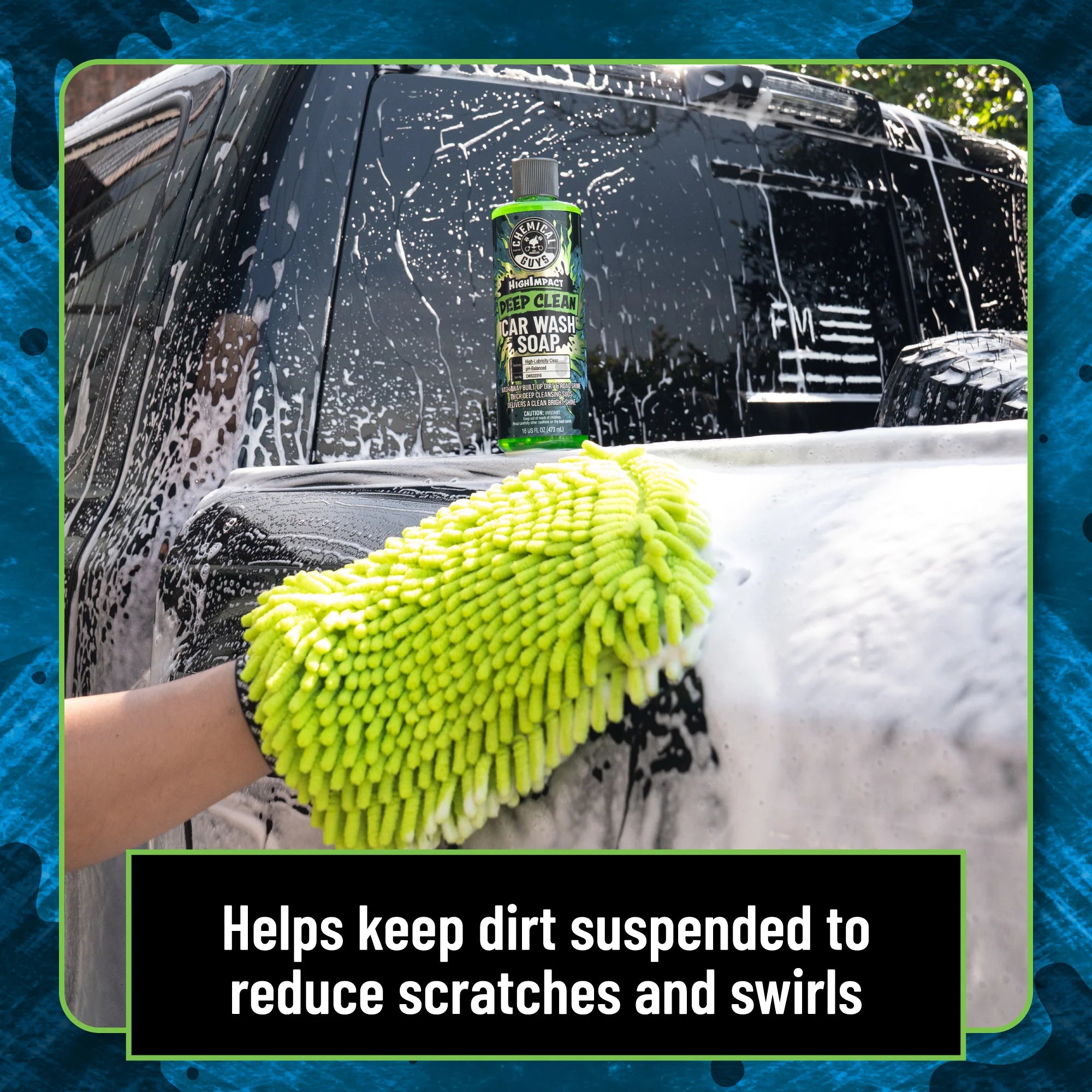 Chemical Guys HighImpact Deep Clean Car Wash Soap - Image 7