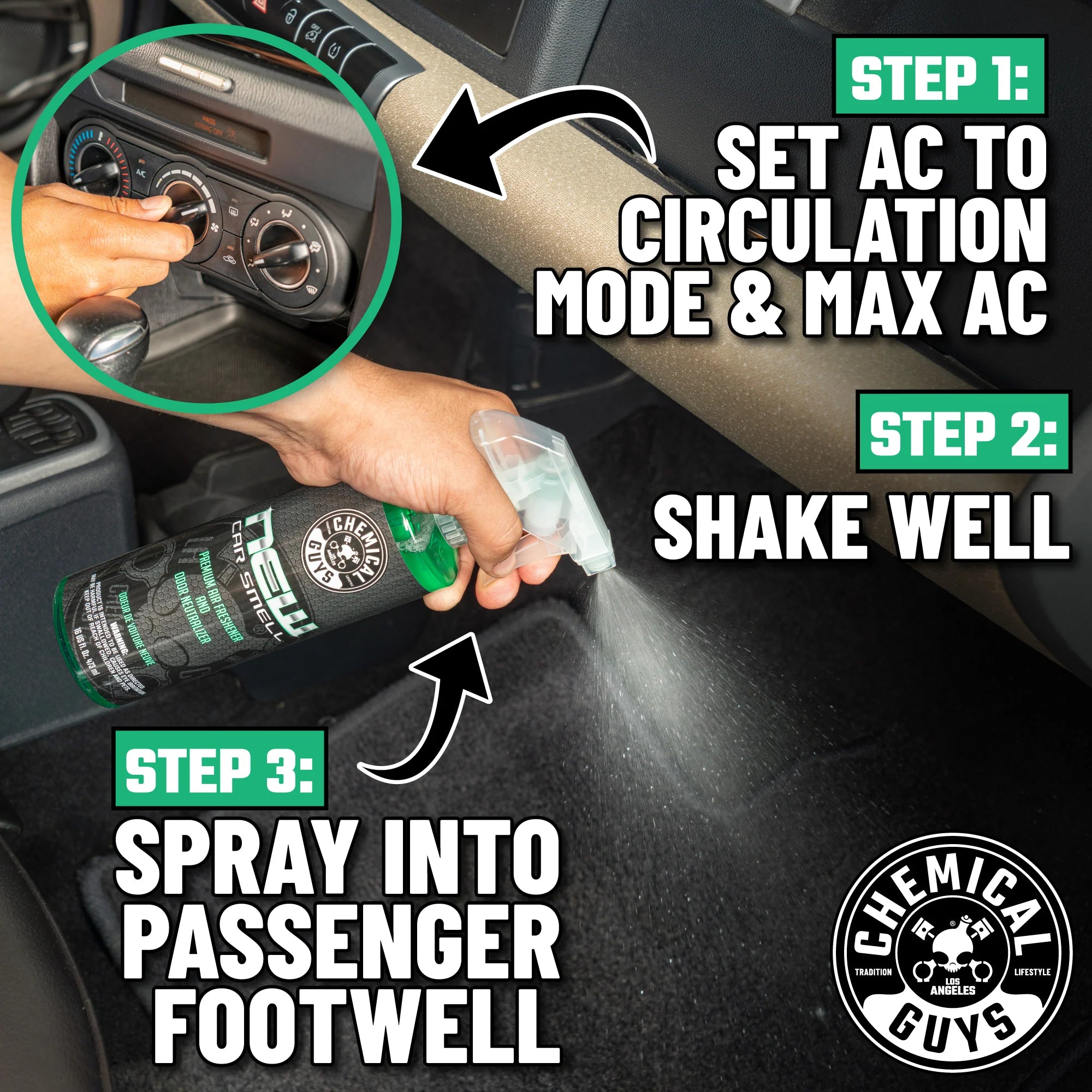 Chemical Guys New Car Smell Air Freshener - Image 5