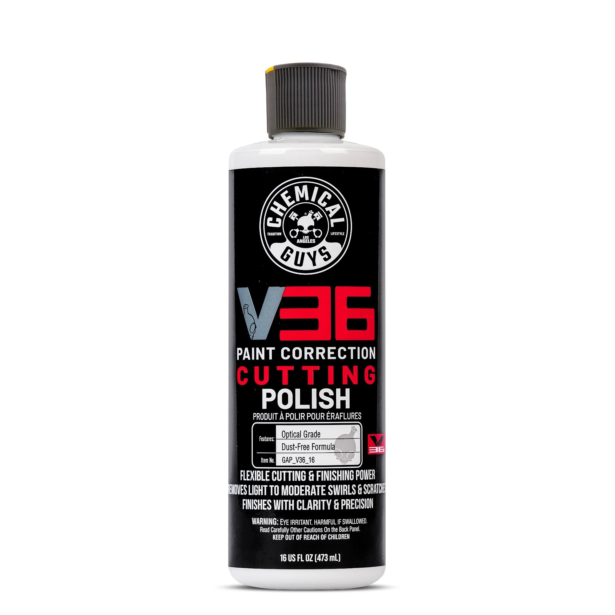 Chemical Guys V36 Paint Correction Cutting Polish