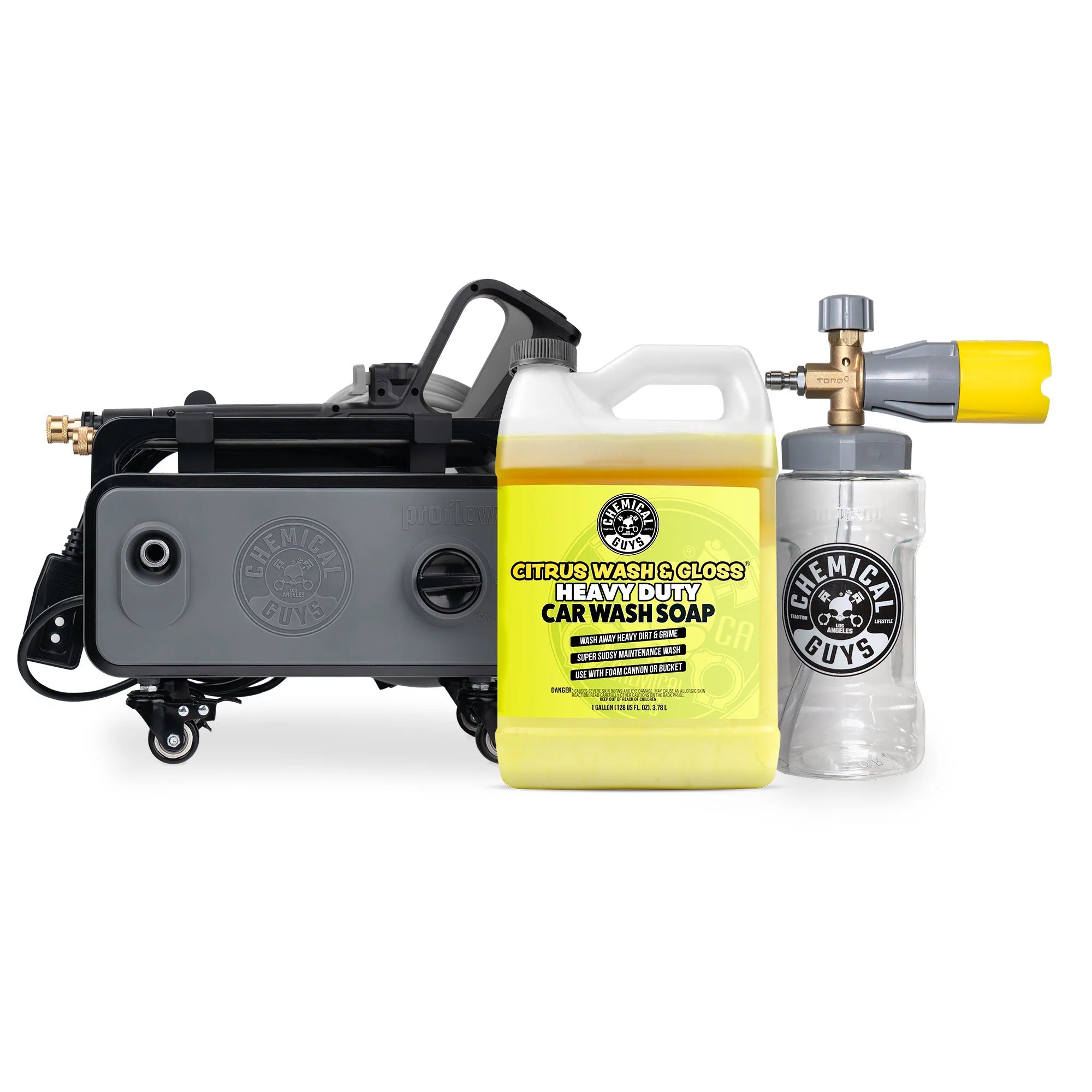 Chemical Guys ProFlow Clean & Shine Bundle