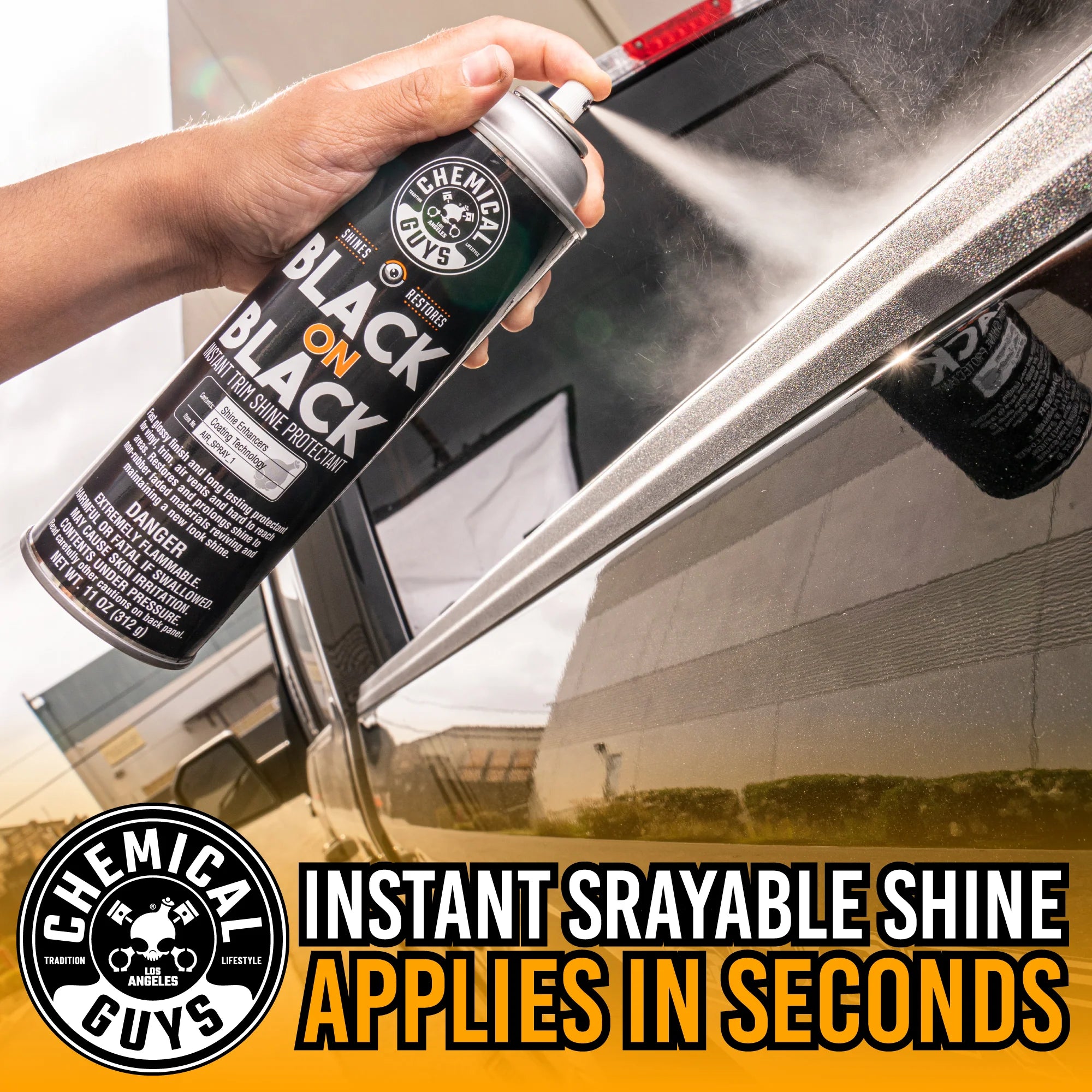 Chemical Guys Black On Black Instant Shine - Image 6