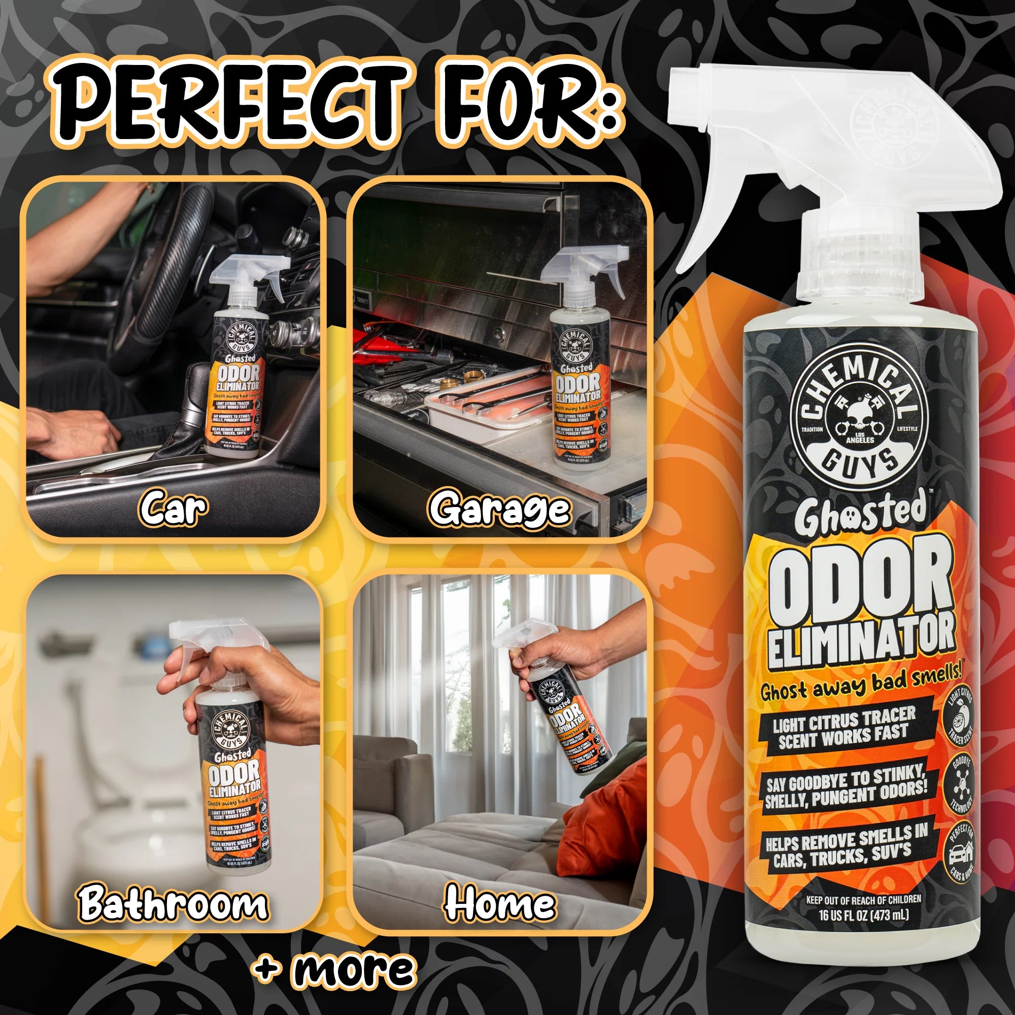 Chemical Guys Ghosted Odor Eliminator - Image 3
