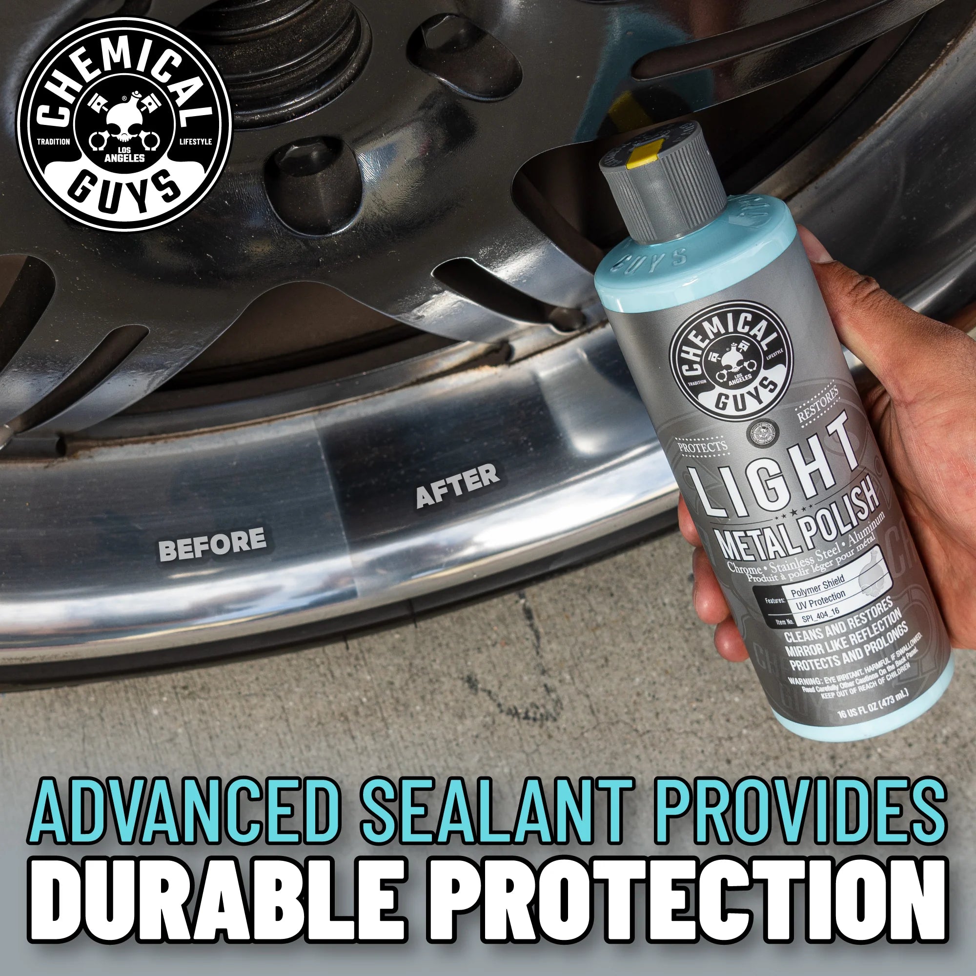 Chemical Guys Light Metal Polish Bundle - Image 5