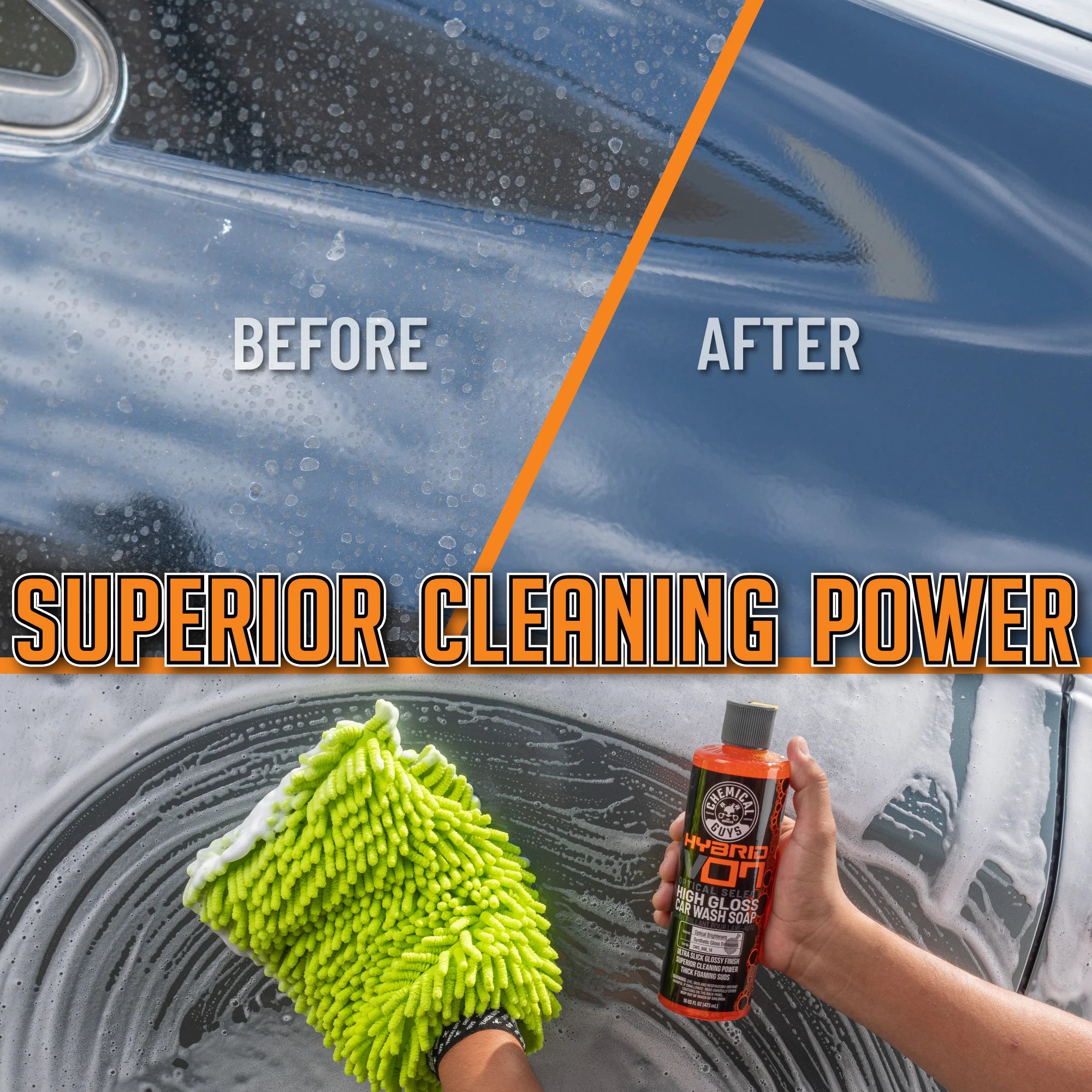 Chemical Guys Hybrid V07 Optical Select High Gloss Car Wash Soap - Image 4