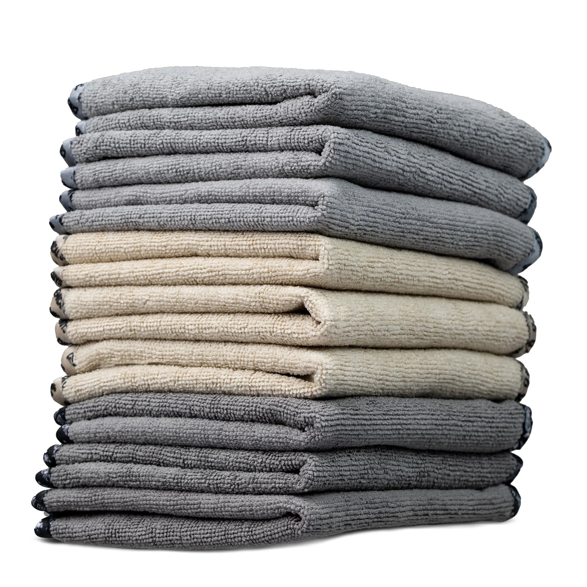 Chemical Guys Multi-Colored Workhorse EZ All-Purpose Microfiber Towels - Image 7