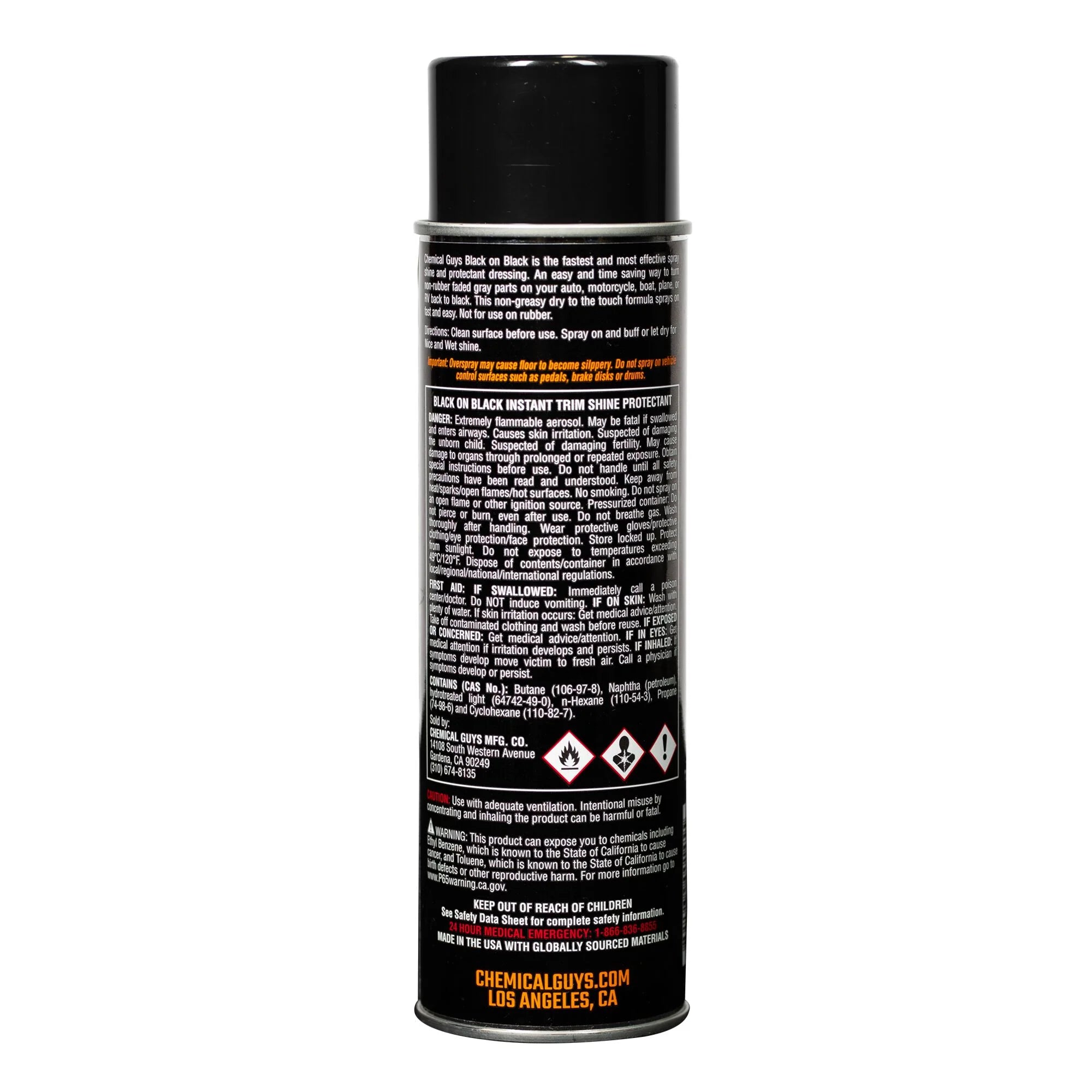 Chemical Guys Black On Black Instant Shine - Image 12