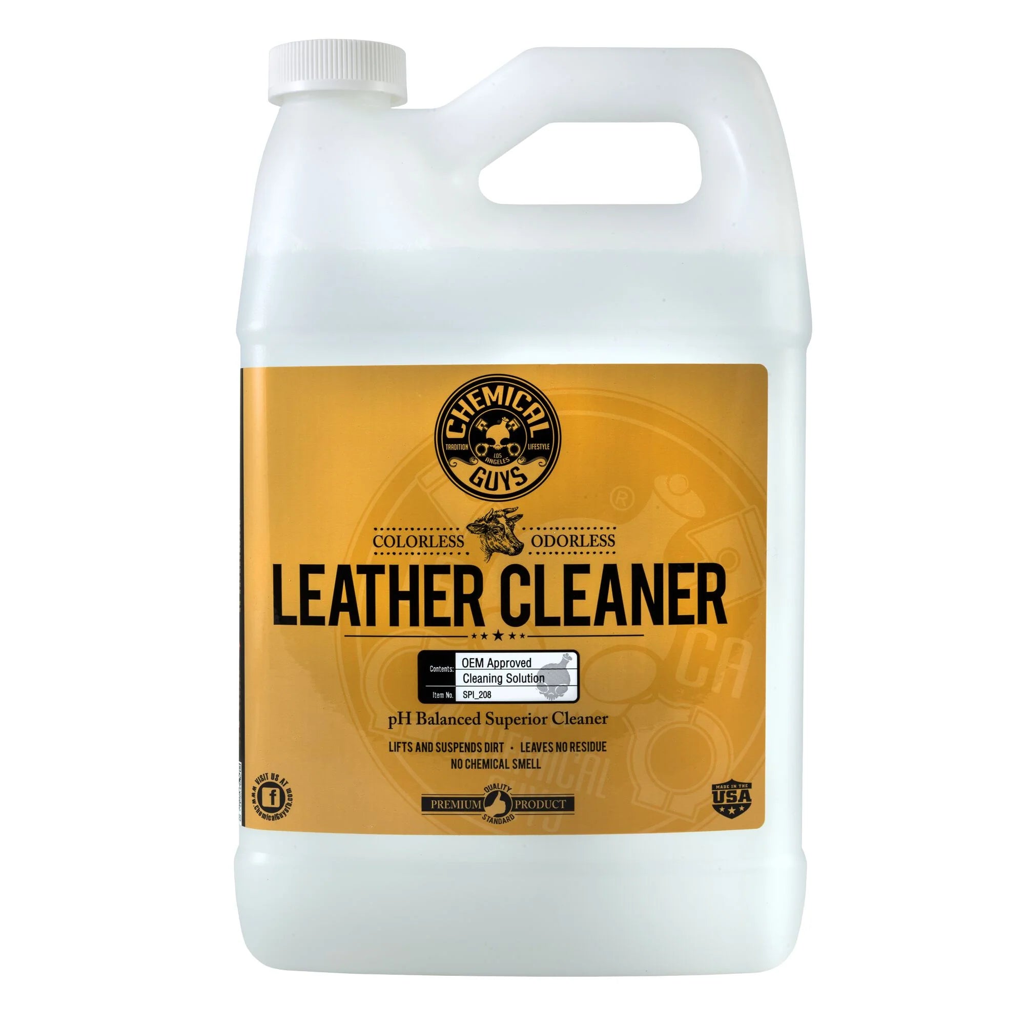 Chemical Guys Leather Cleaner - Image 12