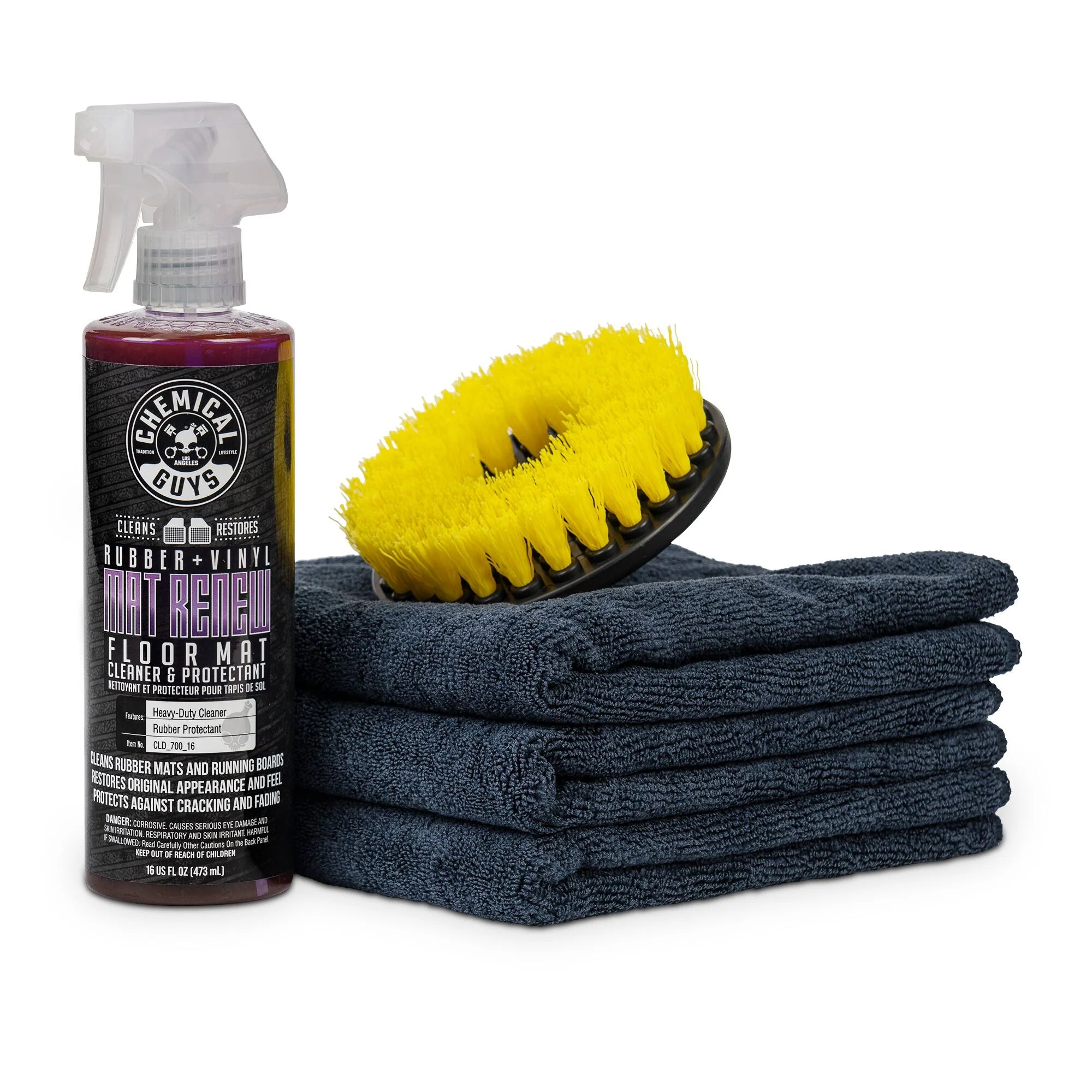Chemical Guys Moderate Floor Mat Renew Deluxe Kit