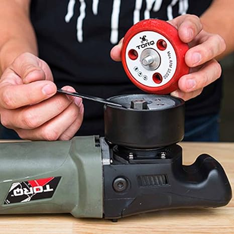 Chemical Guys TORQ R5 Dual Action Backing Plate with Hyper Flex Technology - Image 2