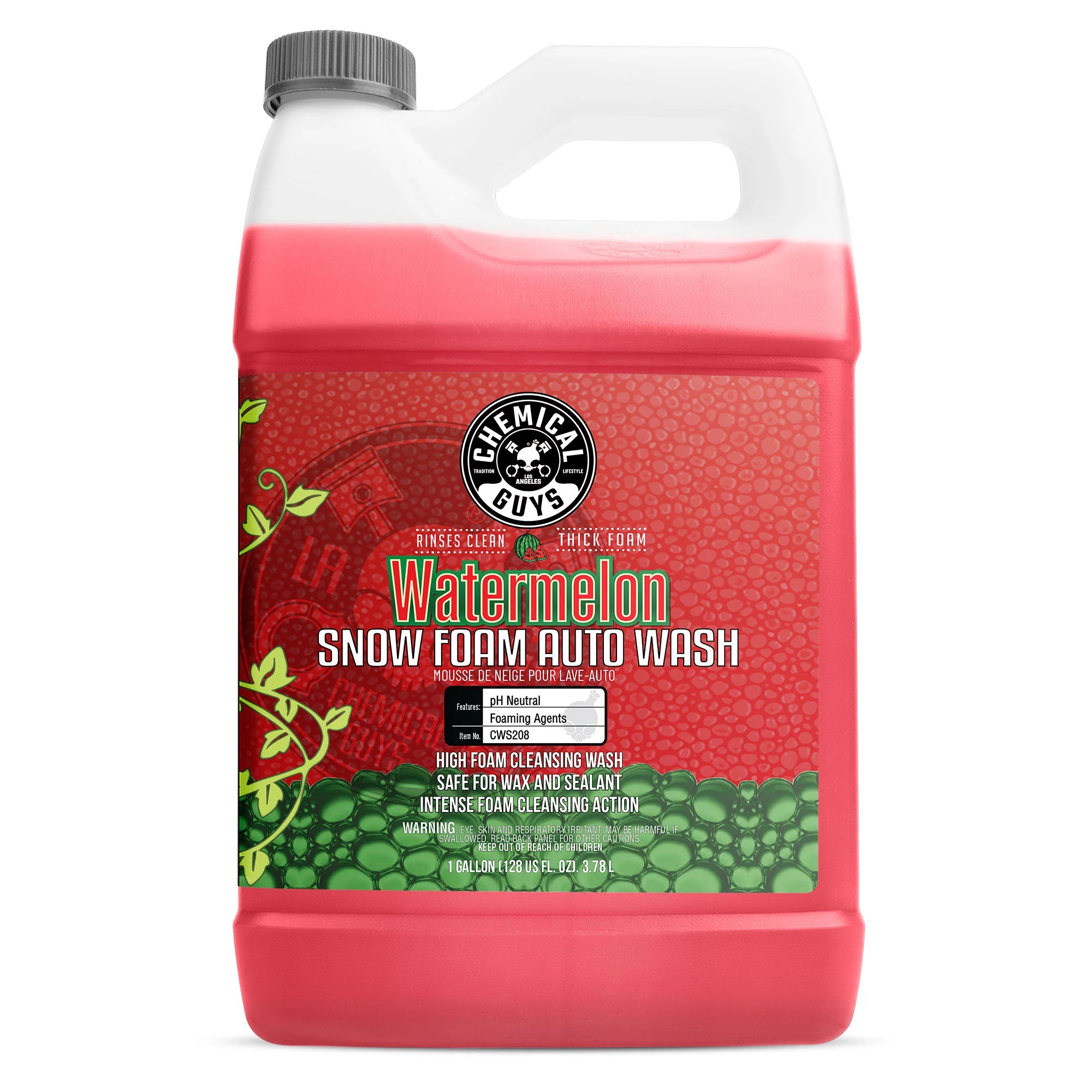Chemical Guys Watermelon Snow Foam Auto Wash - Image 5