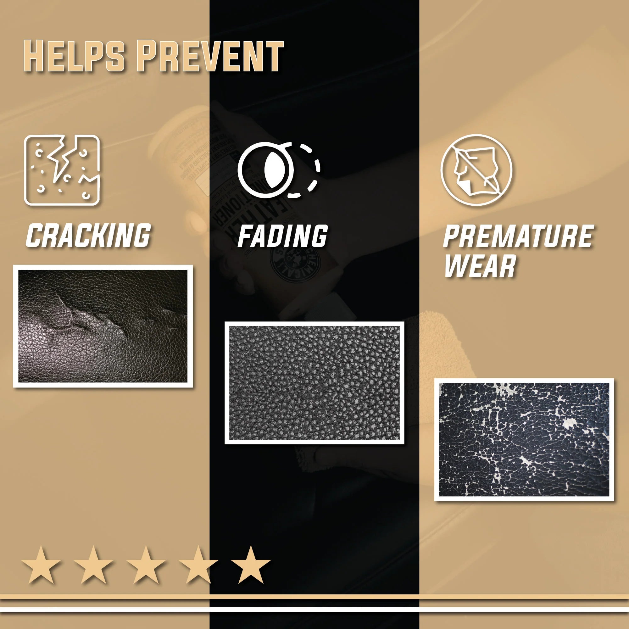 Chemical Guys Leather Care Starter Kit - Image 6