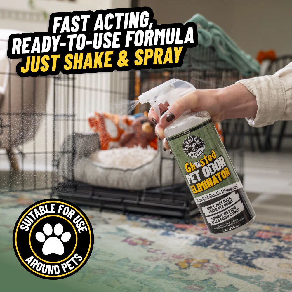 Chemical Guys Ghosted Pet Odor Eliminator - Image 7