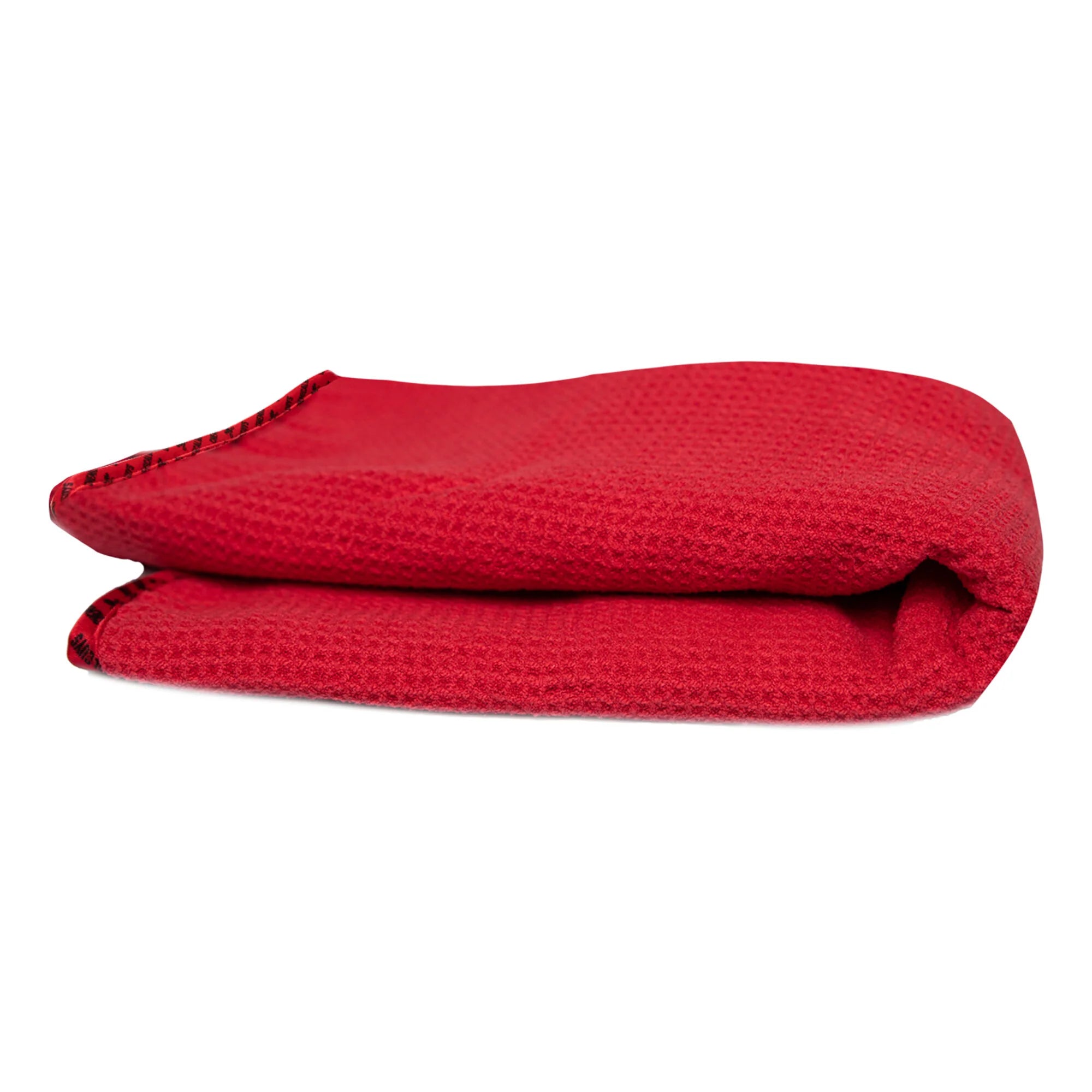 Chemical Guys Waffle Weave Glass and Window Microfiber Towel - Image 2